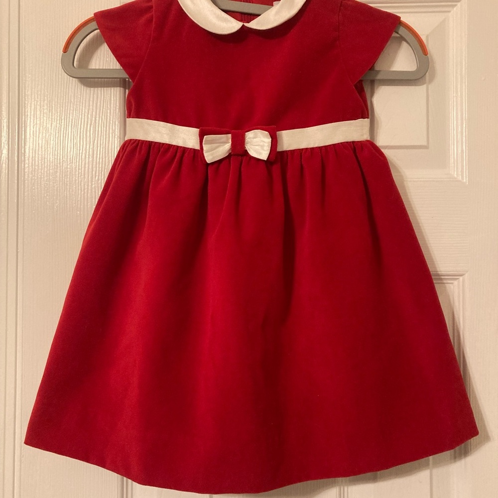 Holiday dress Florence Eiseman 3T